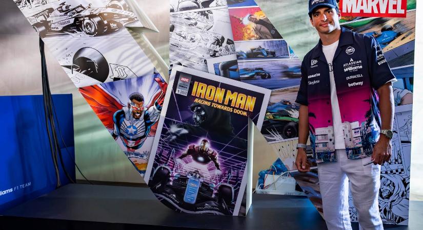 Marvel-hősök lettek a Forma-1-pilóták
