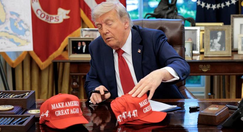 Sajtóhírek szerint Donald Trump a blokád folytatására készül Hormuznál