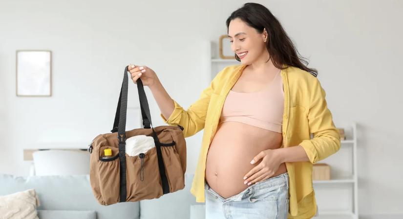 Mit vigyél a kórházba a szülésre?