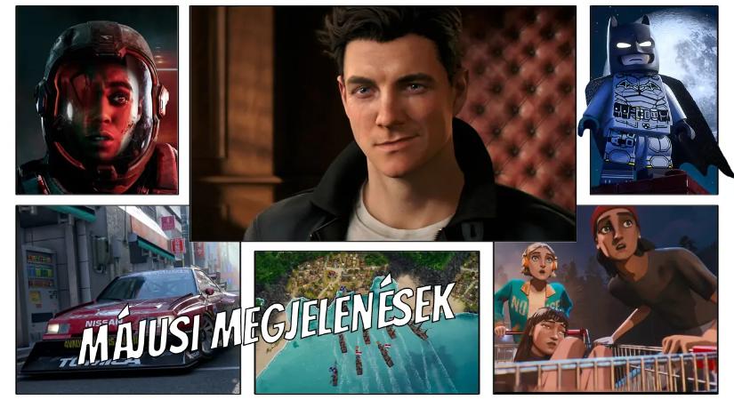 Várható megjelenések – 2026. május