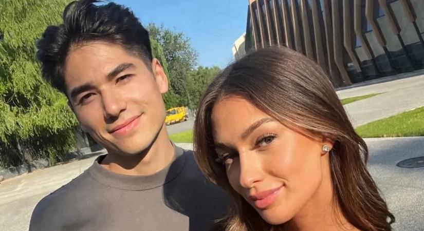 Liu Shaoang a szuperszexi barátnőjével Szoboszlaiék nyomába eredt