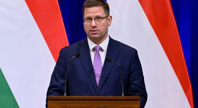 Gulyás Gergely hatalmas bejelentést tett