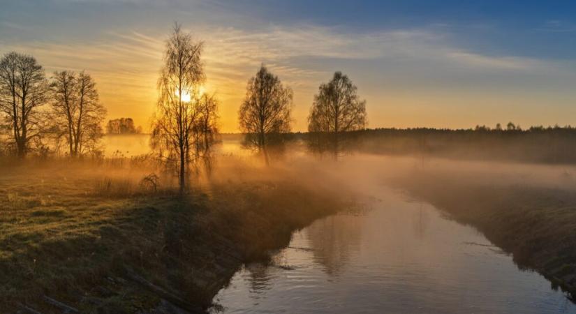Megdőlt a hajnali hidegrekord csütörtökön