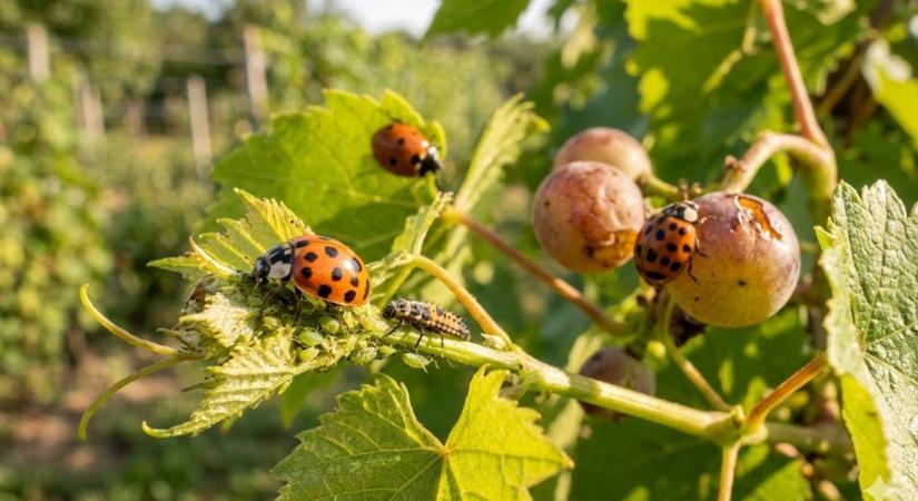 Harlekinkatica 2026-ban: hasznos kertibarát vagy inváziós bajkeverő? Az igazság sajnos mindkettő