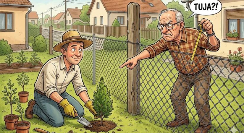 Telekhatártól mennyire lehet ültetni? Amit a fákról, bokrokról és a szomszédtűrés határáról tényleg érdemes tudni