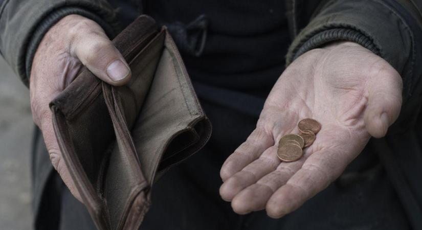 Tavaly csaknem 895 ezer embert fenyegetett szegénység Szlovákiában