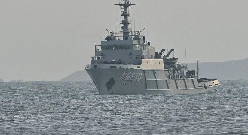 Fokozott készültséget hirdettek Tajvanban, miután kínai hajókat észleltek