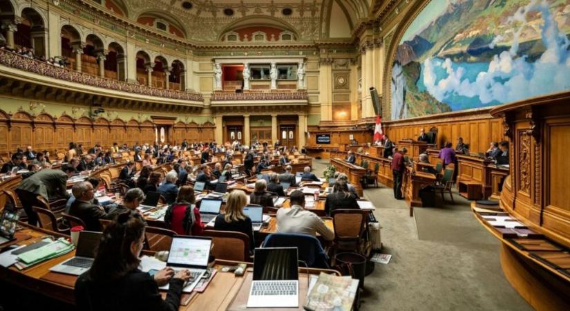 A Svájci Nemzeti Tanács leszavazta a palesztin állam elismerését