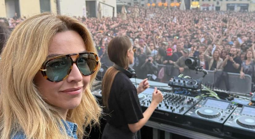 Megvan, ki lehet Giorgia Meloni balos kihívója: egy techno partival robbant be a politikába