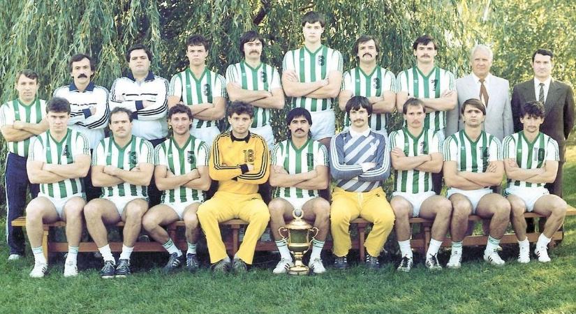 Negyven éve nyertek IHF Kupát, köszöntik a legendákat az ETO-Veszprém mérkőzésen
