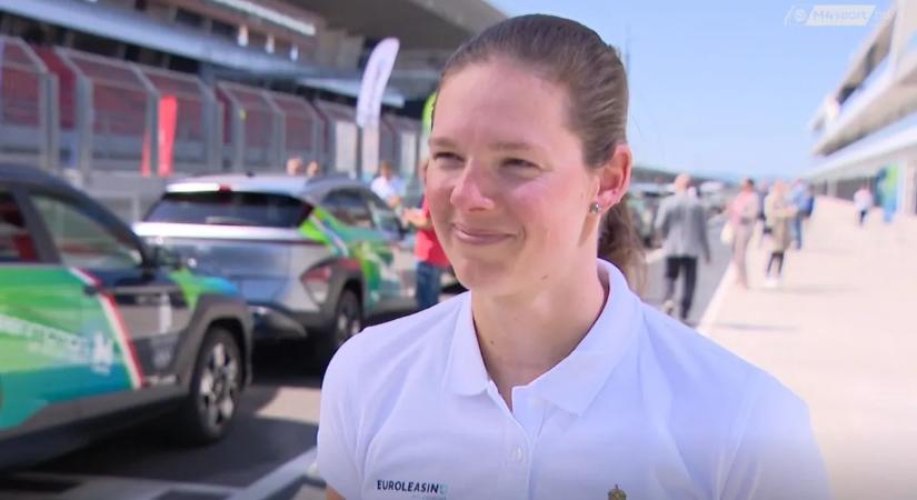 Mintegy húsz versennyel számol az idén a szülés után visszatérő triatlonos Kuttor-Bragmayer Zsanett