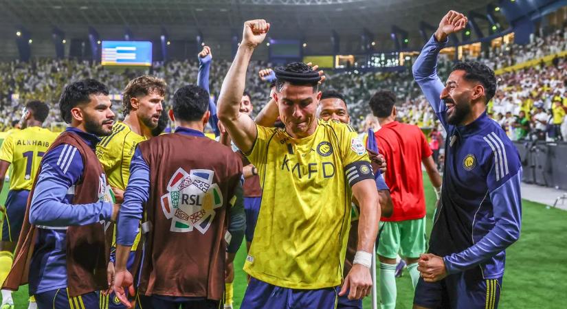 Cristiano Ronaldót Messivel provokálták, de őt ez nem zavarta – megszerezte pályafutása 970. gólját