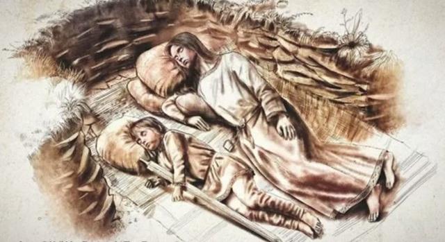 Angolszász testvérpár maradványait azonosították egy ritka kettős sírban