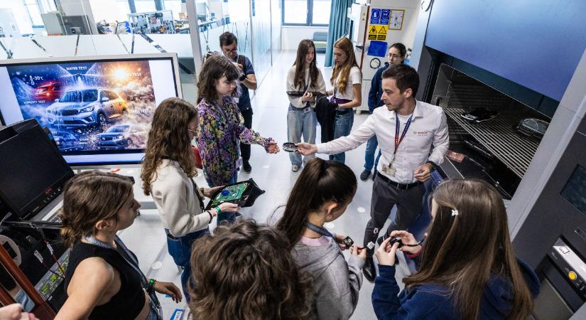 A technológia és az innováció a kreativitásról szól, és ebben a nőknek is meghatározó szerepük van