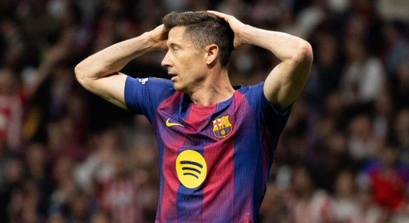 Egyre közelebb Lewandowski távozása Barcelonában – új korszak jöhet