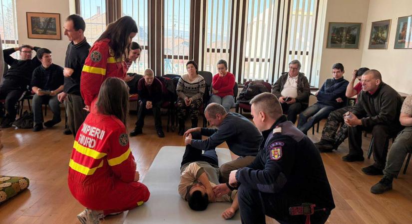 Több száz rendvédelmi dolgozó tanult elsősegélyt Hargita megyében az elmúlt időszakban