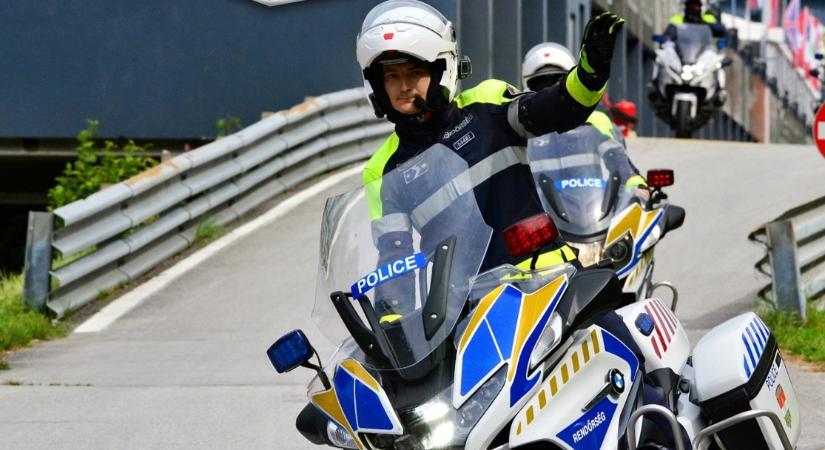 Megyei a második legügyesebb motoros rendőr