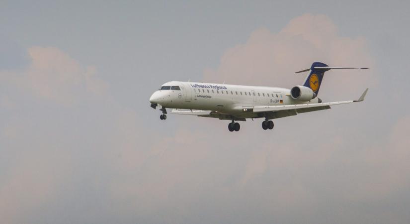 Szokatlanul alacsonyan repült Magyarország felett egy német utasszállító