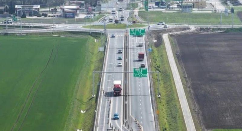 Átadják ma az ország legújabb négysávos útját