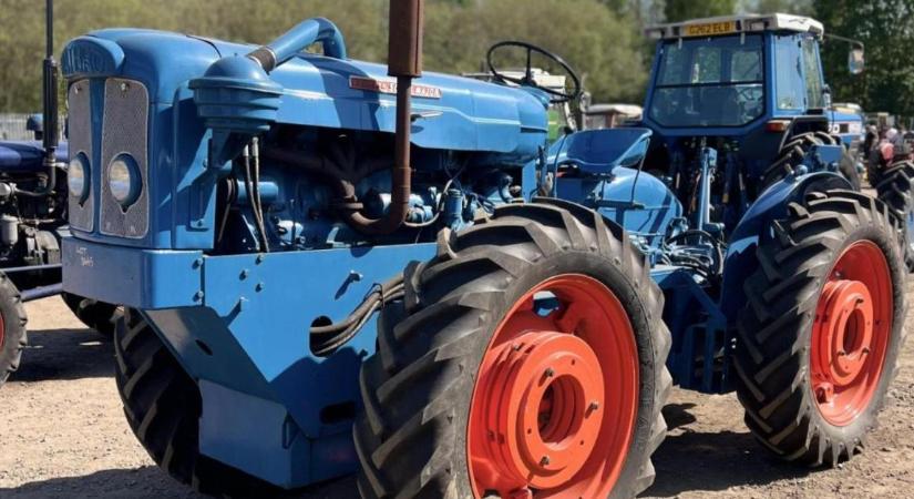 Vagyon lapul a pajtában? Több mint kétszázszorosára nőtt ezeknek a régi traktoroknak az értéke