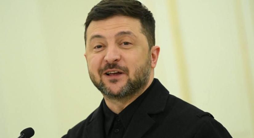 Ukrán szankciócsomagot írt alá Volodimir Zelenszkij
