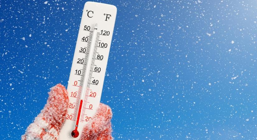 Megdőlt az 50 éves hajnali hidegrekord - ennyire volt fagyos a reggel