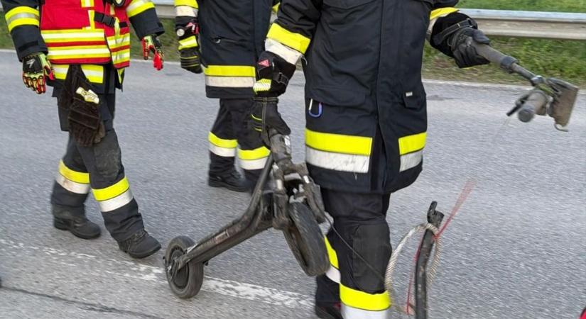 Tizenkét éves kislány halt megy egy rollerbalesetben Ausztriában