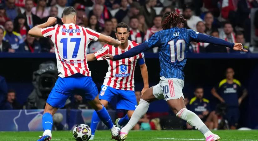 Tisztázta az UEFA, azért vonták vissza az Arsenal tizenegyesét, mert nem szabálytalankodott a védő