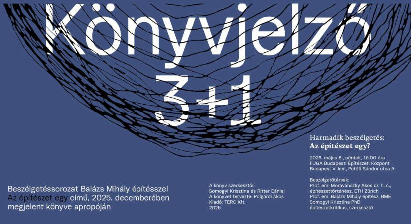 Az építészet egy? – Könyvjelző 31