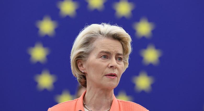 Ursula von der Leyen: Ukrajna megkapja az első 6 milliárd eurós részletet drónok vásárlására
