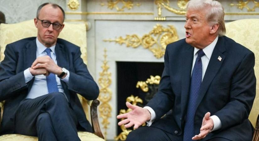 Trump éktelen haragra gerjedt, miután Merz beszólt neki, bejelentette a következményeket - ki védi meg ezután a németeket?