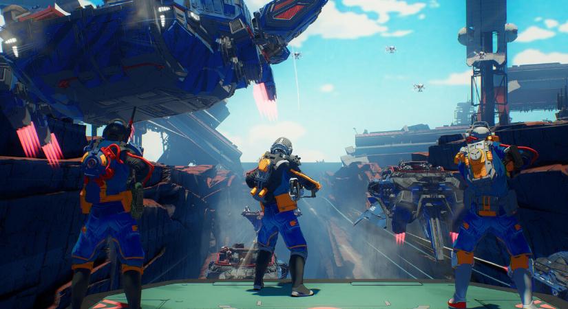 All Eyes Above - Cel-shaded akciójáték a láthatáron