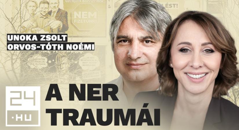 „Elsőként el kell gyászolni ezt a 16 évet” – Orvos-Tóth Noémi és Unoka Zsolt a NER feldolgozásáról