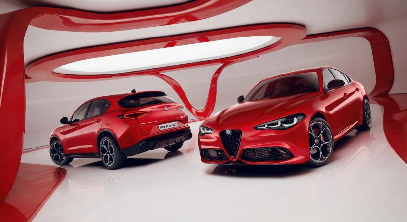 Performance Pack érkezett az Alfa Romeo két népszerű modelljéhez