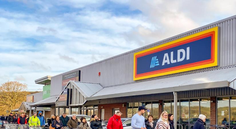 Újabb bejelentés az Alditól: megint olcsóbb lett a bevásárlás