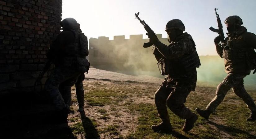 Drámai valóság: hónapokig harcolnak pokoli körülmények között az ukrán katonák