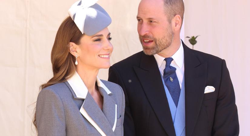 Katalin hercegnő és Vilmos herceg egy különleges családi fotóval ünnepelik a 15. házassági évfordulójukat