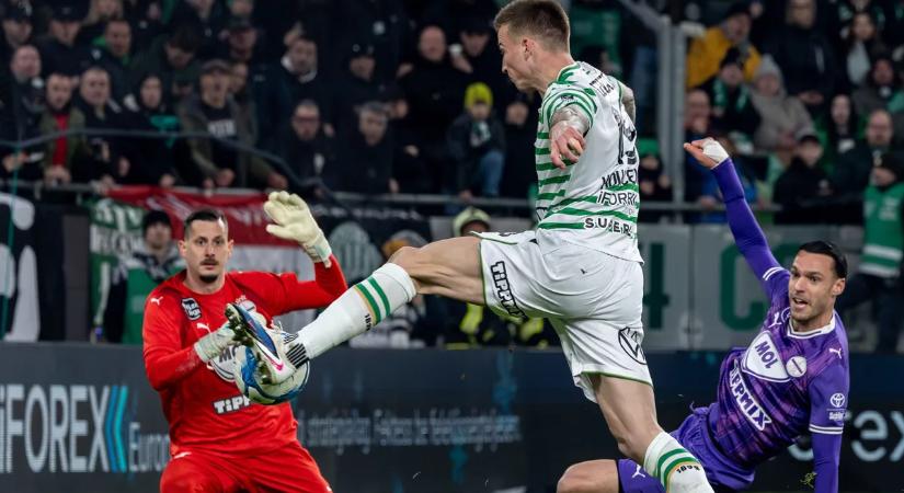 Franko Kovacevic: Az Újpest elleni gólom az egyik kedvencem a Fradiban