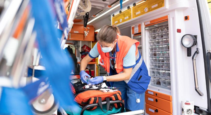 Hatalmas változás a magyar mentőknél: értékes perceket nyerhetnek a betegek ezzel a zseniális újítással