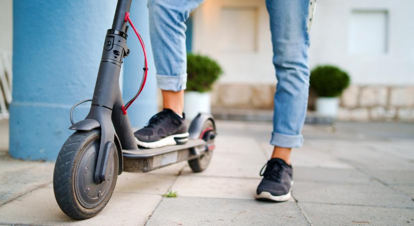 Vége az önfelett e-rollerezésnek egy megyeszékhelyen