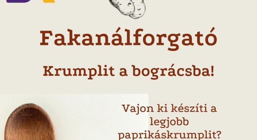 Kétszázan forgatják majd a fakanalat