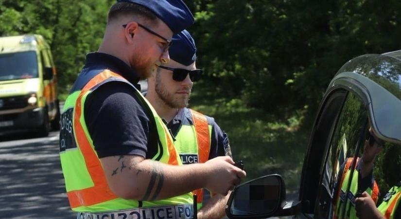 Megint rendőrök lepik el az utakat, nagy razzia kezdődik hamarosan