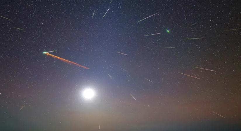 Május első napjaiban extrém gyors és intenzív meteorzáport figyelhetünk meg
