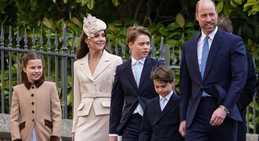 Ritka fotón Vilmos és Katalin – Ilyen lazán ritkán látni a walesi hercegi családot