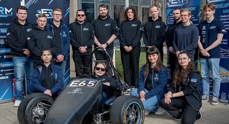 Az Electric Racing Miskolc nem elfogadja, hanem újraértelmezi a korlátokat