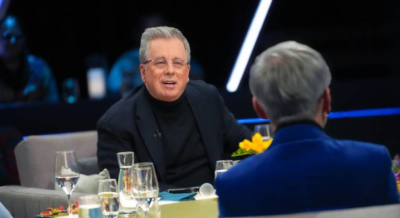 Ő a Friderikusz TalkShow harmadik vendégműsorvezetője