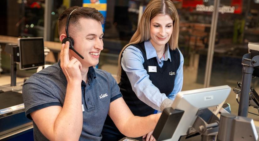 Lidl-nél dolgozni igazán megéri! Több mint 100 milliárd forintot költenek bérekre!