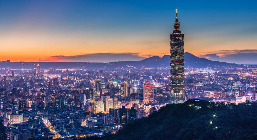 Közel 40 éve nem történt ilyen Tajvannal