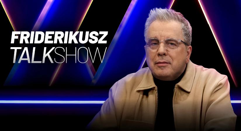 Ők érkeznek a Friderikusz TalkShow harmadik adásába – velük folytatódik a műsor
