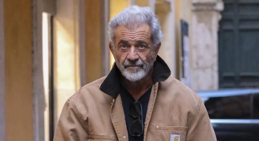 Összetört a szíve: titkos szerelmét gyászolja Mel Gibson